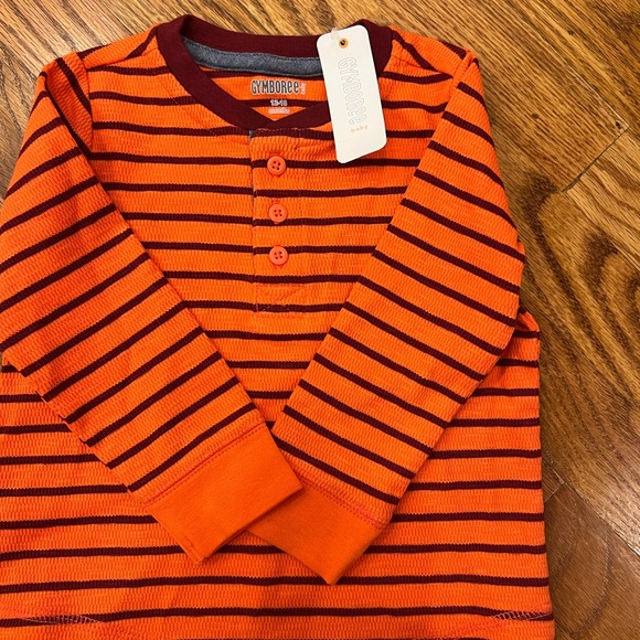 Gymboree long sleeve shirt 12-18 mths NWT - Picture 1 of 2